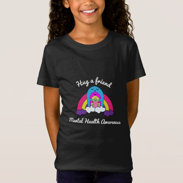 Support Mental Health Awareness      T-Shirt (Front)