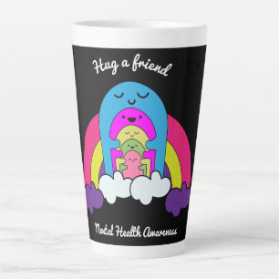 Support Mental Health Awareness    T-Shirt Latte Mug