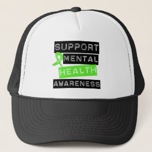 Support Mental Health Awareness Trucker Hat
