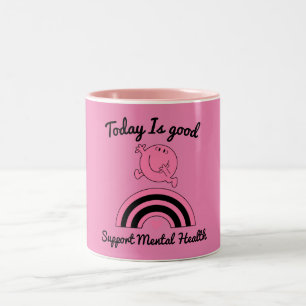 Support Mental Health Awareness  Two-Tone Coffee Mug