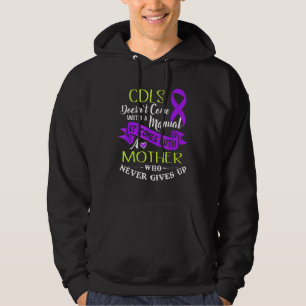 Support Mothers Of Children With Cornelia De Lange Hoodie