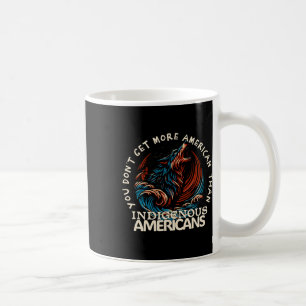 Support Native Americans Against Trump Coffee Mug