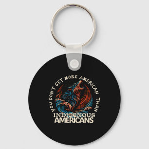 Support Native Americans Against Trump Key Ring