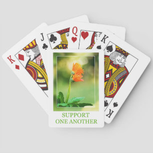 Support One Another Playing Cards