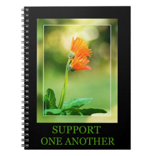 Support One Another Spiral Notebook