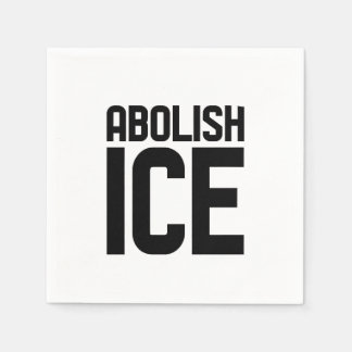 Support our immigrant Abolish Ice Protest Napkin