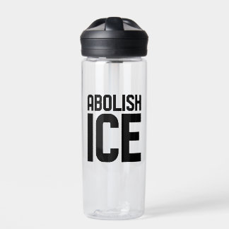 Support our immigrant Abolish Ice Protest Water Bottle