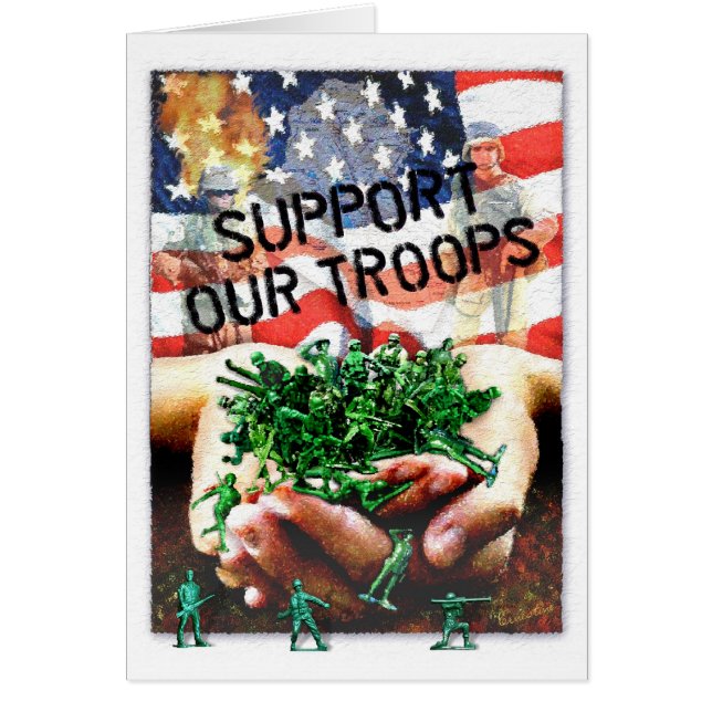 Support Our Troops (Front)