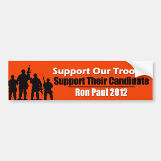 Support Our Troops Bumper Sticker