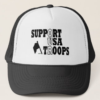 SUPPORT OUR TROOPS CAP