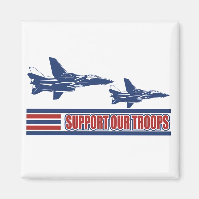 Support our Troops magnet (Front)