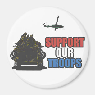 Support Our Troops Magnet