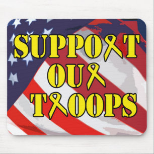 Support Our Troops Mousepad