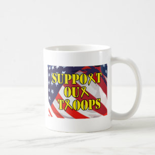 Support Our Troops Mug