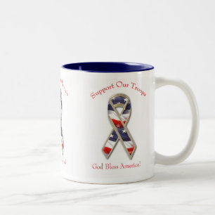 Support Our Troops Mugs