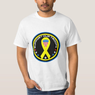 Support Our Troops Patriotic T-Shirt