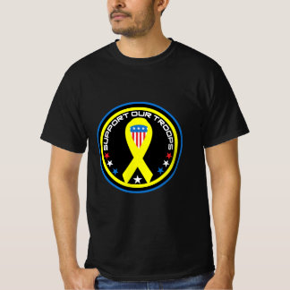 Support Our Troops Patriotic T-Shirt