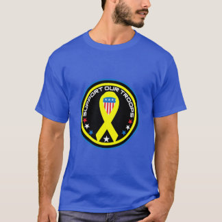 Support Our Troops Patriotic T-Shirt