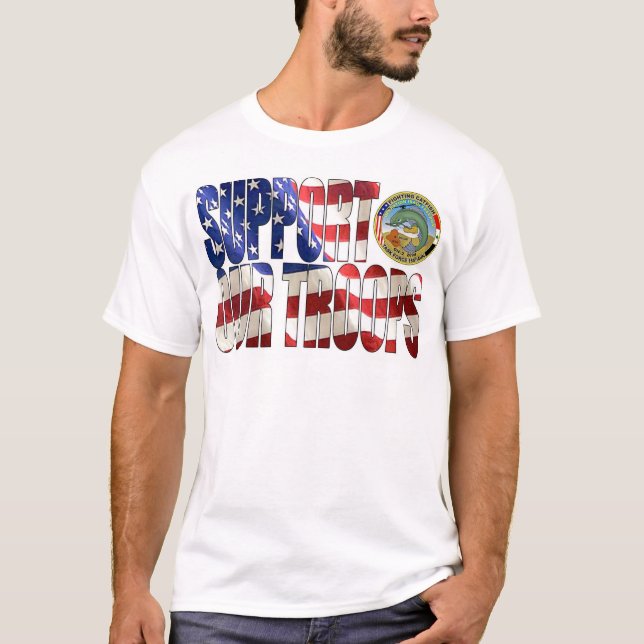 Support Our Troops T-Shirt (Front)
