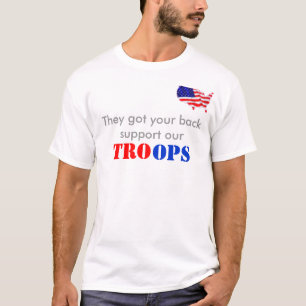 Support our troops T-Shirt