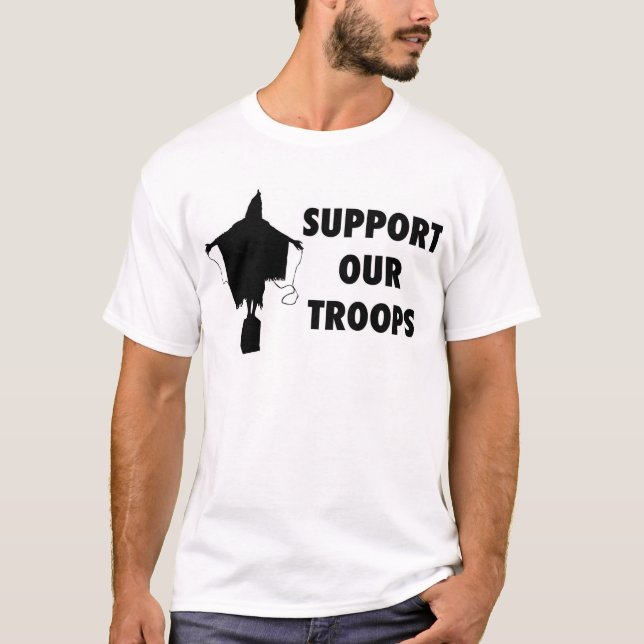 Support Our Troops T-Shirt (Front)