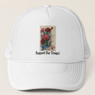 Support Our Troops! Trucker Hat