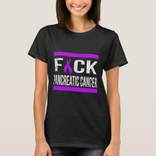 SUPPORT PANCREATIC CANCER AWARENESS T SHIRT