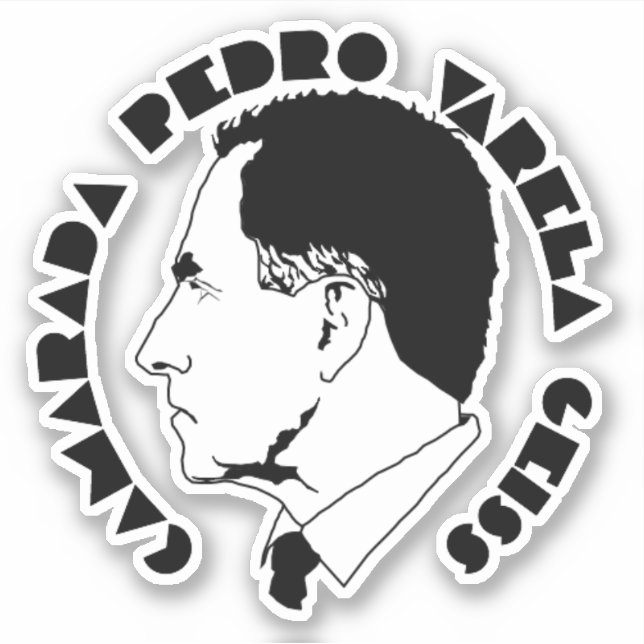 Support Pedro Varela (Front)