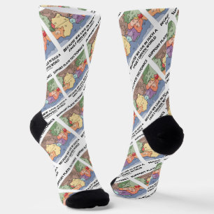 Support Plate Tectonics Because We Live In A Fault Socks