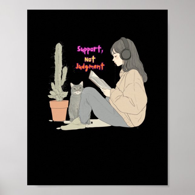 Support  poster (Front)