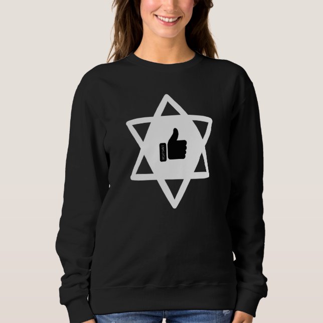 Support  Protect Israel Unisex Sweatshirt (Front)