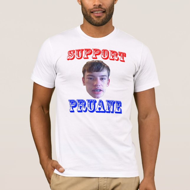Support Pruane T-Shirt (Front)