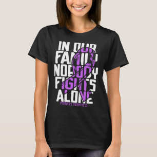 Support Psoriasis Warrior Family Disease Awareness T-Shirt