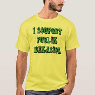 Support Public Education T-shirts Gifts
