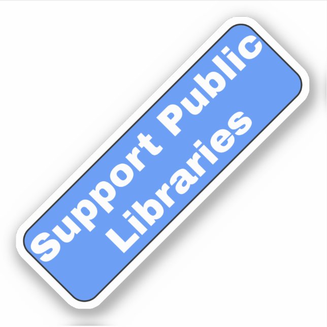 Support Public Libraries (Front)