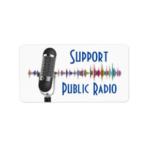 Support Public Radio Label
