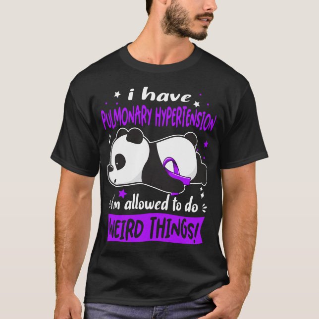 Support Pulmonary Hypertension Awareness Gifts T-Shirt (Front)