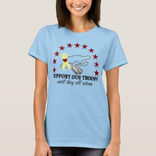 Support Red Friday Stars T-Shirt