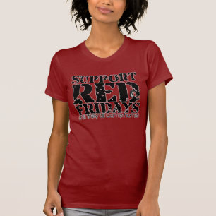 Support Red Fridays T-Shirt