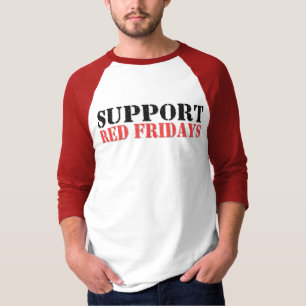 Support Red Fridays T-Shirt