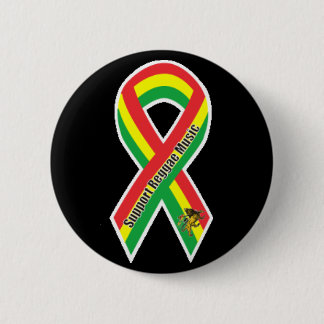 Support Reggae Music 6 Cm Round Badge