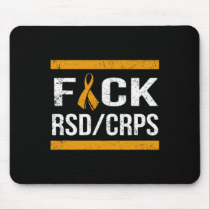 SUPPORT RSDCRPS AWARENESS T SHIRT MOUSE PAD