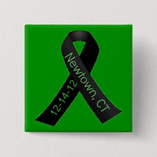 SUPPORT SANDY HOOK ELEMENTARY 15 CM SQUARE BADGE