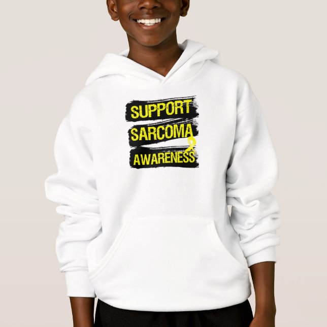 Support Sarcoma Awareness Grunge (Front)
