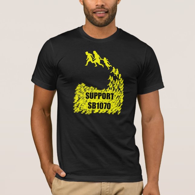 Support SB1070 T-Shirt (Front)