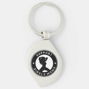 Support Single Mum Key Ring