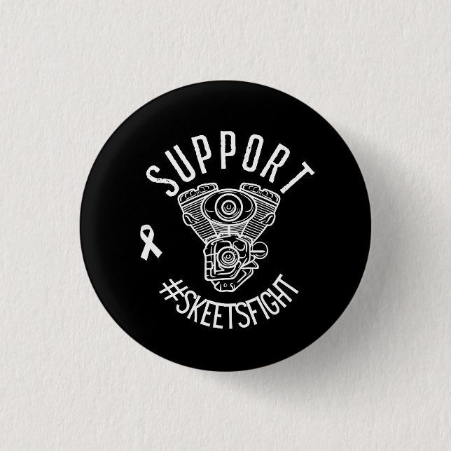 Support Skeet's Fight Button (Front)