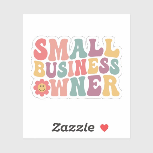Support Small Business Owner, Entrepreneur Gift (Sheet)
