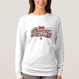 Support Specialist Long Sleeve T-Shirt