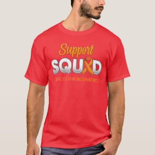 Support Squad Basal Cell Skin Awareness For Men Wo T-Shirt